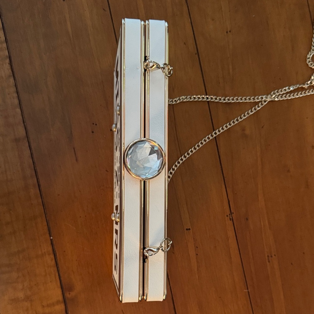 Aldo Miss 2 Mrs Las Vegas License Plate Clutch - Picture 2 of 6